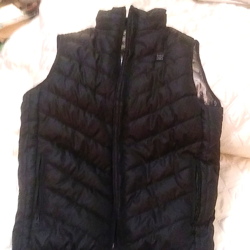 Unisex Downlook Insulated Vest with Changing Built-in! Sz: M. New